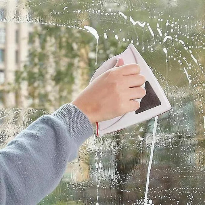 Magnetic Double-Sided Window Cleaner