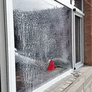 Magnetic Double-Sided Window Cleaner